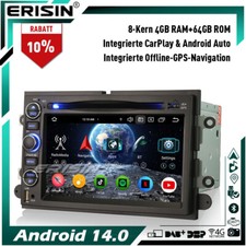 64GB Android 14.0 DVD