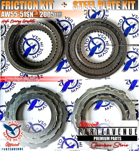Aw55 51sn getriebe reibungs - getriebe,