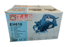T.I.P. Werkzeuge EH616 Elektrohobel 600W 230V Einhandhobel für Holz 16000 min