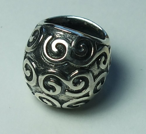 Rebeligion charm kugel 925 - rebeligion,