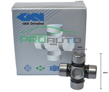 Universal joint steering