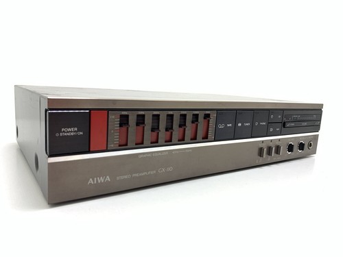 Aiwa 110 stereo - gx-110, pre