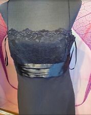 Gaddis Abendkleid Gr. 42/44 Schwarz Neu