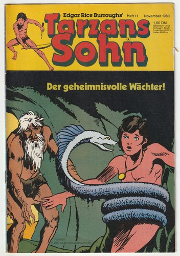 Tarzans sohn 11 1980 - ✪, #11/1980