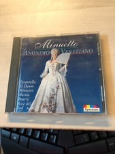 CD Anonimo Veneziano - Minuetto