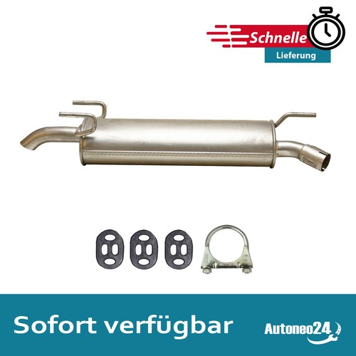Endschalldämpfer für opel - für,