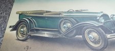 ARAL Oldtimer Kunstdrucke / Sammelbilder 70ziger Jahre Plymouth 1931