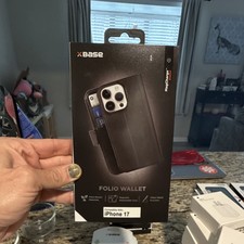 XBase Folio Wallet Case for