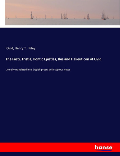 Ovid the fasti - ovid,
