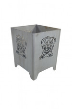 Feuerkorb Hund West Highland