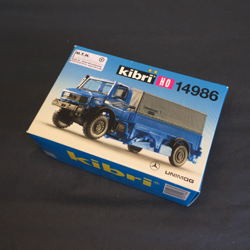 Kibri 14986 bausatz unimog - 14986,