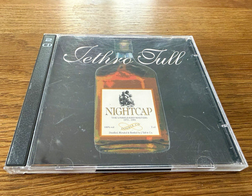 Jethro tull nightcap 2 cd - nightcap,