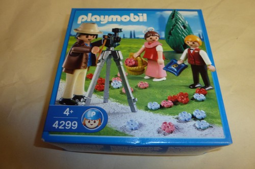 Playmobil 4299 fotograf - playmobil,