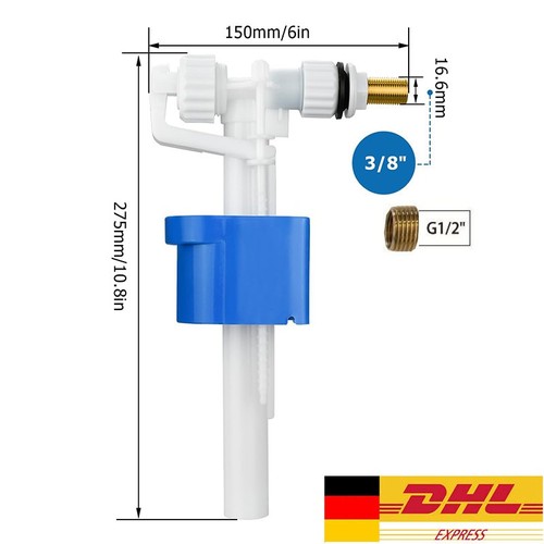 Universal füllventil - füllventil, wc