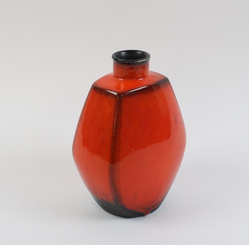 Lava keramik vase - lava-keramik-vase, orange