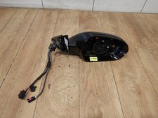 Außenspiegel Audi A6 4G competition Rechts 4G1857410BH Schwarz LY9B Kamera ASA