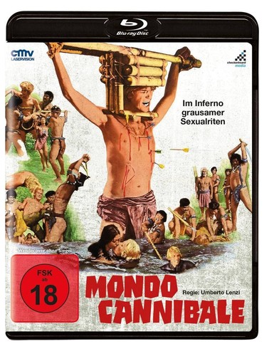 Mondo cannibale - mondo, (uncut)