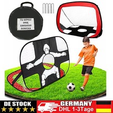 Fussballtor Kinder mit Torwand