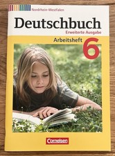 Deutschbuch 6 Arbeitsheft mit Lösungen  