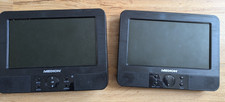 Tragbarer DVD Player + 2 Monitor für Auto von Medion MD 83598