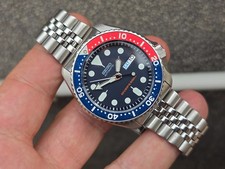 Seiko SKX009 BLUE DIAL