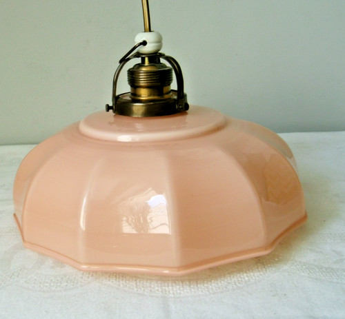 Alte vintage pendelleuchte - alte, vintage-pendelleuchte