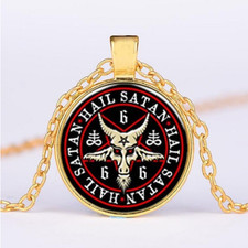 Satan Anhänger Amulett
