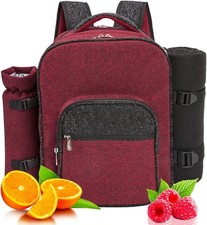 Picknickrucksack Set 4