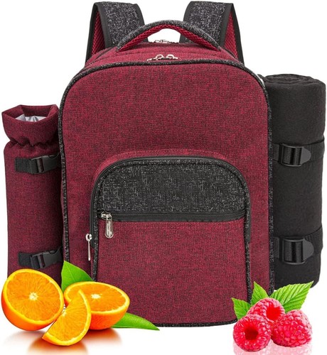 Picknickrucksack set - set, 4