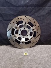GSX 1100 F GV72C Bremsscheibe vorne rechts 4,82mm 19TKM Vorderrad Bremse  8/28