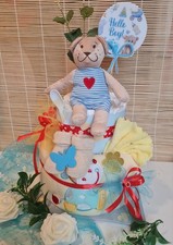 Windeltorte Geburt/Taufe mit