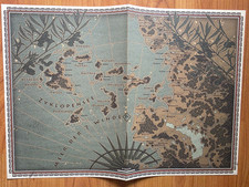 DSA DAS SCHWARZE AUGE INGAME KARTE DIN A3 LIEBLICHES FELD ZYKLOPENINSELN