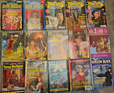 15 Gruselromane-Horror  Romane John Sinclair-Gaslicht-Der Lord-GORDON BLACK-Tony