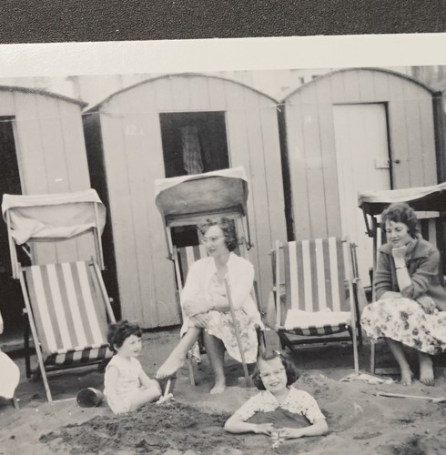 Foto ansicht strandkorb - foto,