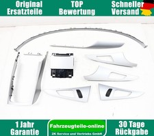 Zierleiste Dekorleiste Blenden Set Silber matt 4G0864261 Audi A6 C7 4G