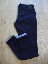 Lässige Gang Jeans schwarz 30
