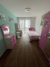 Mädchen Zimmer. Pink. Gebraucht. Nur bis 07.11.25 Selbstabholung!!!