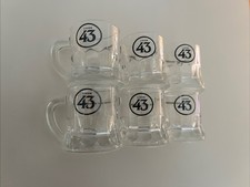 6x Licor 43 Shotglas 3cl Mini