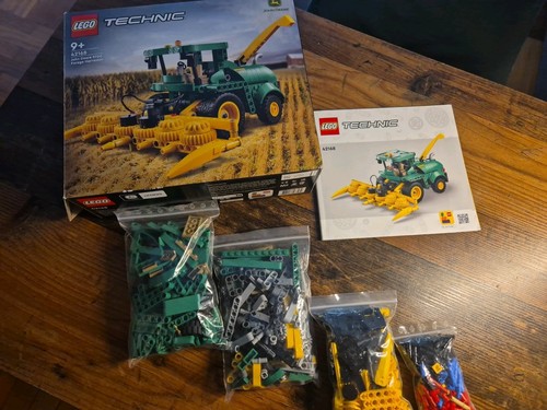 Lego technic john - lego, 9700