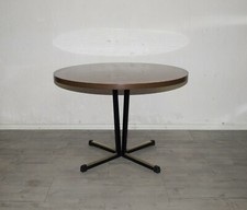 SCHÖNER VINTAGE LOFT COUCHTISCH, STAHLROHR, BEISTELL TISCH, INDUSTRIE DESIGN 