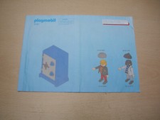 Playmobil, PL561, Bauplan von