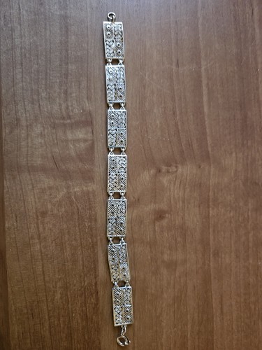 Armband 800 silber filigran - 800,