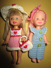 B699) 2 ALTE ORIGINALE BARBIE