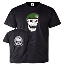 Panzergrenadier Abzeichen Barett Totenkopf Schädel T Shirt #26259