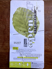 Santana Konzertticket 1998, Freilichtbühne Stadtpark Hamburg