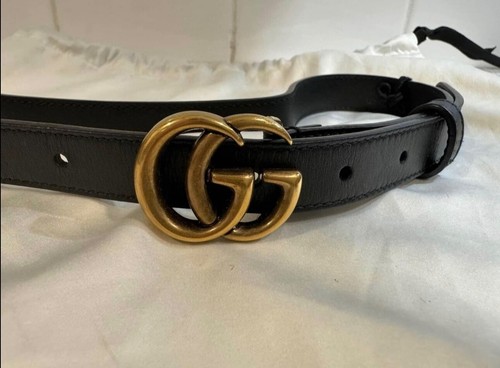 Authentic gucci marmont - gucci, belt