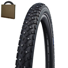 Schwalbe Fahrrad City Trekking Reifen Winter HS396 16-28" mit Spikes schw Reflex