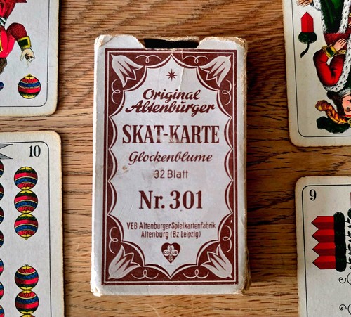 Altes kartenspiel original - kartenspiel,
