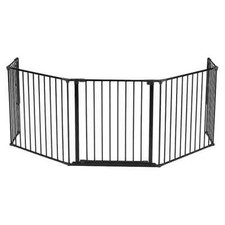 Star Stairs Kindersicherheitsgitter Kaminschutzgitter L x H: 278 x 71 cm