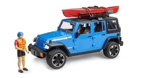 Bruder 02529 jeep wrangler - jeep,